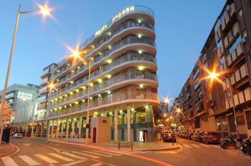 Hotel Rambla Benidorm Bagian luar foto