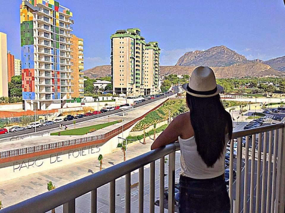 Hotel Rambla Benidorm Bagian luar foto