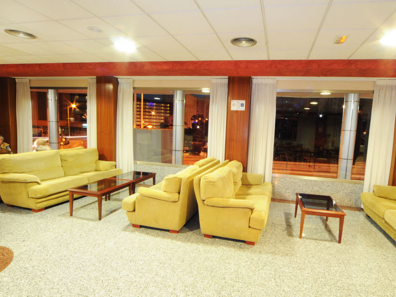 Hotel Rambla Benidorm Bagian luar foto