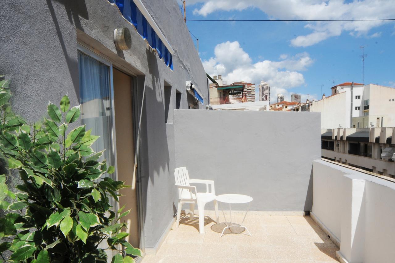Hotel Rambla Benidorm Bagian luar foto
