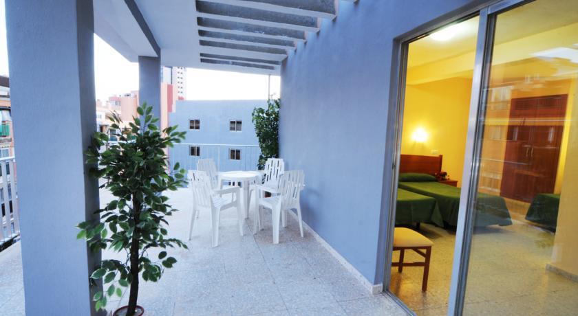 Hotel Rambla Benidorm Bagian luar foto