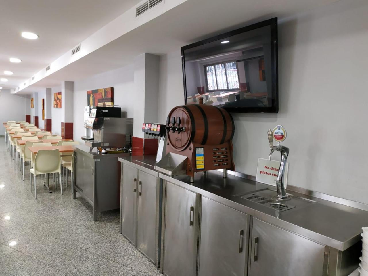 Hotel Rambla Benidorm Bagian luar foto